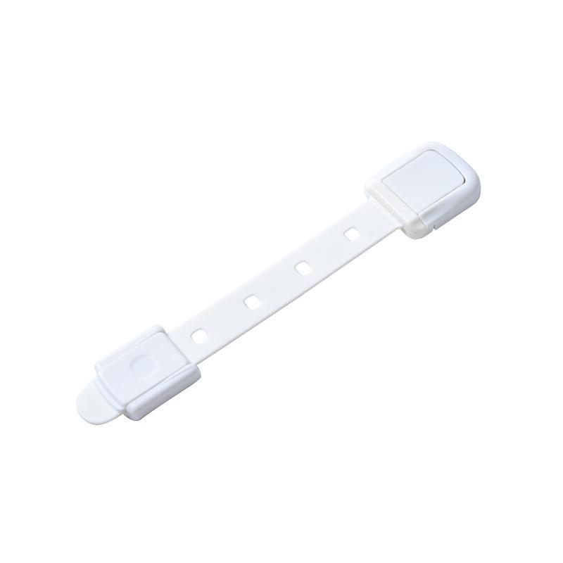 Child & Toddler Safety Lock: No-Drill Cabinet, Wardrobe, Drawer, Double Door Protection