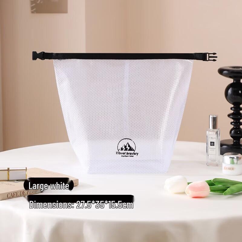 WEZHO Waterproof Cosmetic Storage Bag