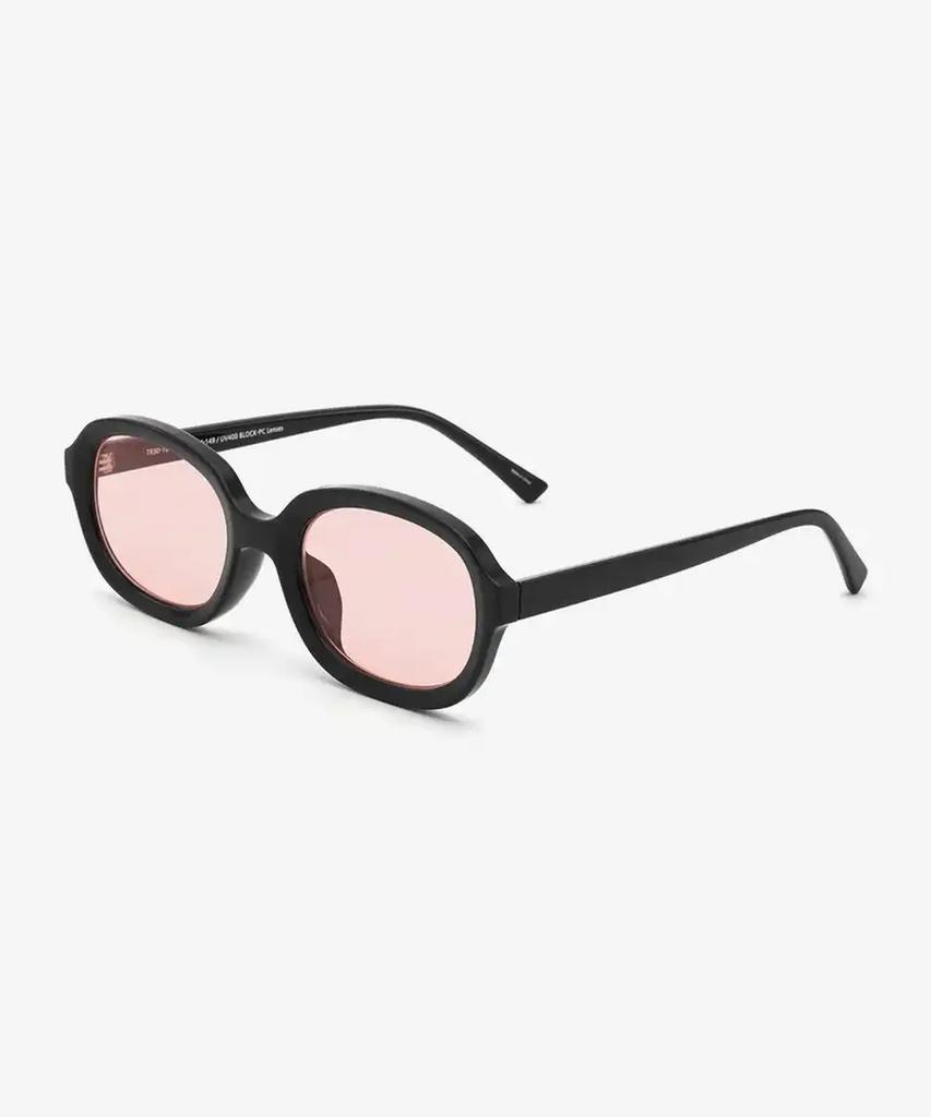 Seutailwokeu Purple Tint Oval Style Work Tr90-16 C1_Pk Style Work Sunglasses