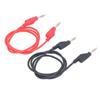 Banana to Banana Plug Test s Soft Stackable 4MM Banana Plug Test Cables Electrical Test Jumper