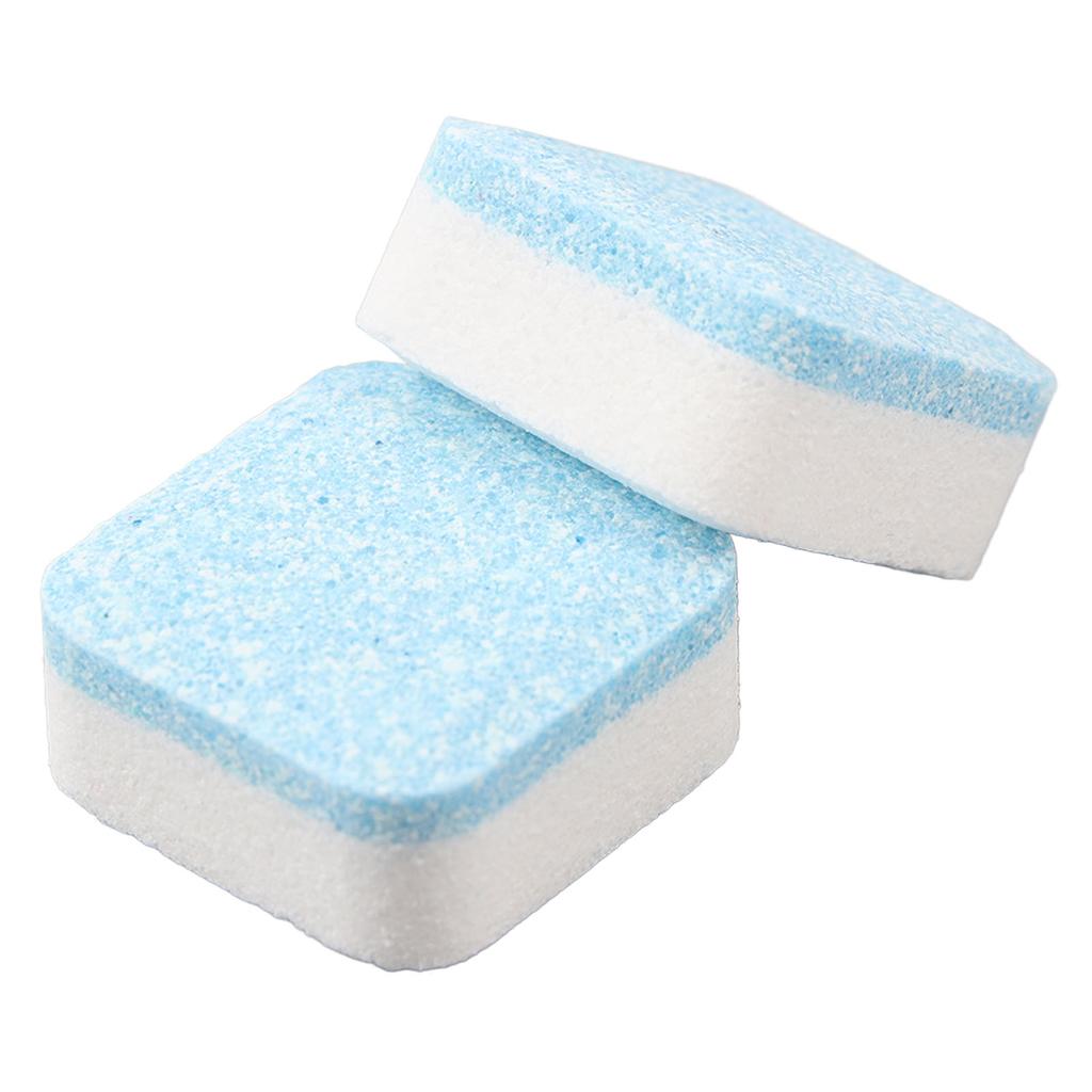 30PCS Washing Machine Cleaner Tablets Cleans Front Load Top Load Washers Safe Eco Friendly Deep