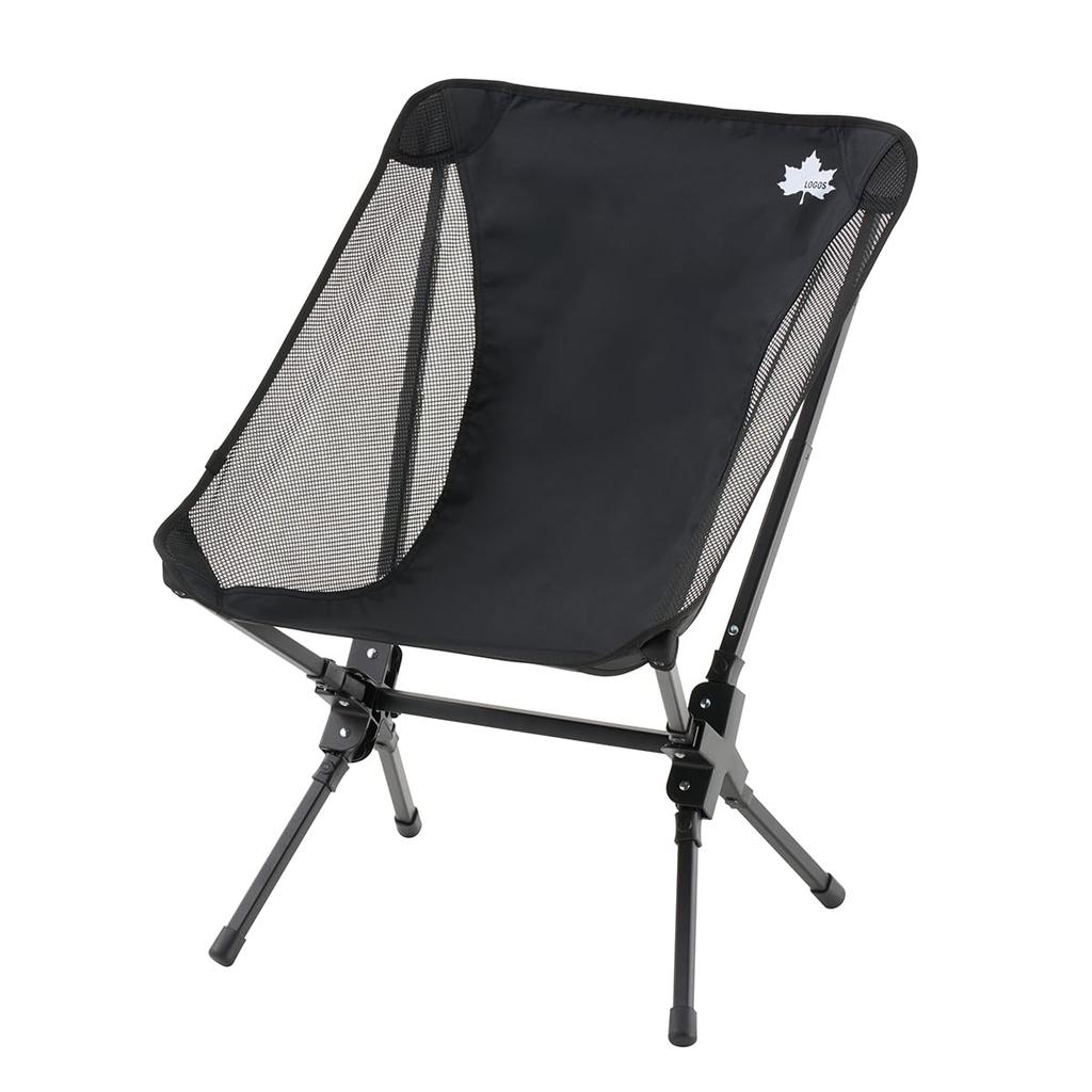 LOGOS Easy Set Bucket Chair Outdoor Camping Lightweight Compact Water Repellent Load Capacity 120kg 73329007