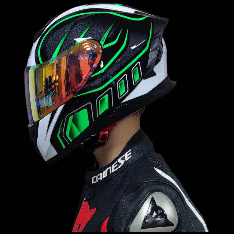 Meide Dual-Visor Motorcycle and Electric Vehicle Helmet