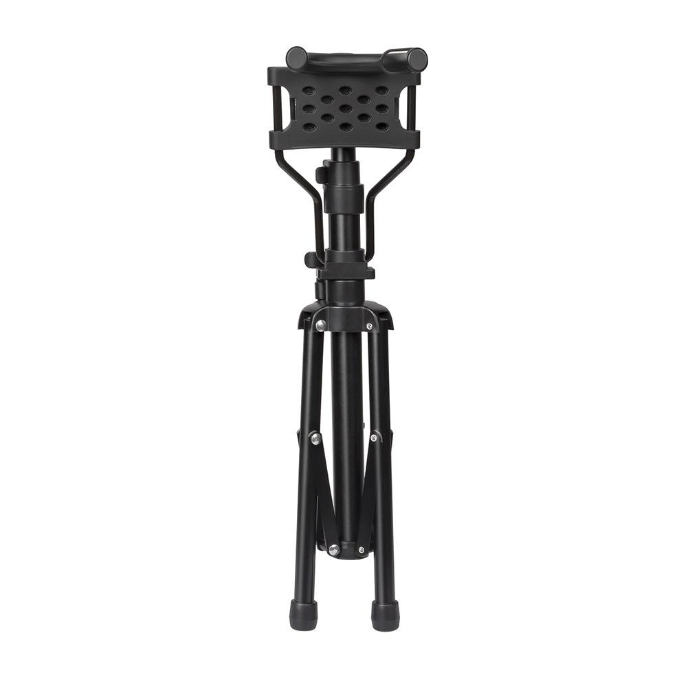 Adjustable Black Folding Bracket Electric Blowpipe Stand Compact and Durable