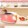 Mini Size Chocolate Melting Pot Electric Warmer Machine Multi-Purpose Cheese Pot  Wax Heating