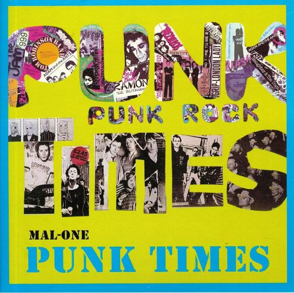 

7-дюймовая пластинка MAL-ONE - Punk Times MAIONE002 Ямайская пластинка 2019 Великобритания Рок Б/У
