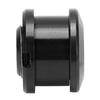 5pcs Single Chainring Bolts Crankset Nuts Aluminum Alloy Chain Wheel Screws for Mountain BikeBlack