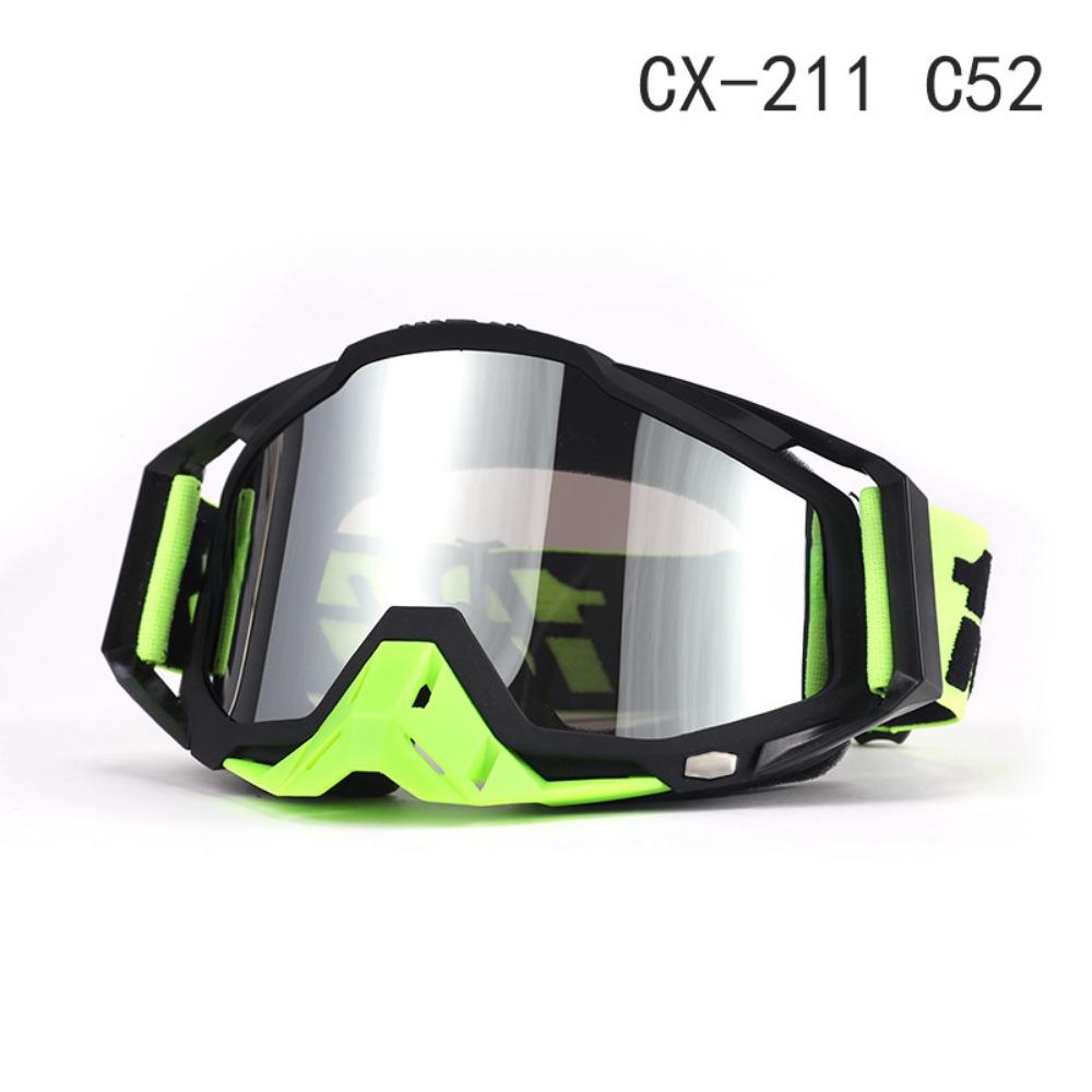 Goggles Motorcycle Goggles Ski Goggles Cross-border 100% Downhill Off-Road Windproof Goggles Outdoor 100% Riding
