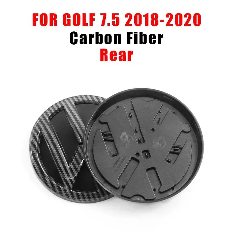 

Golf MK6 MK7 MK8 For VOLKSWAGEN VW 2026 New Emblems Hub Caps Car Styling Front Head Hood Bonnet Emblem Rear Tail Bumper Trunk Ba