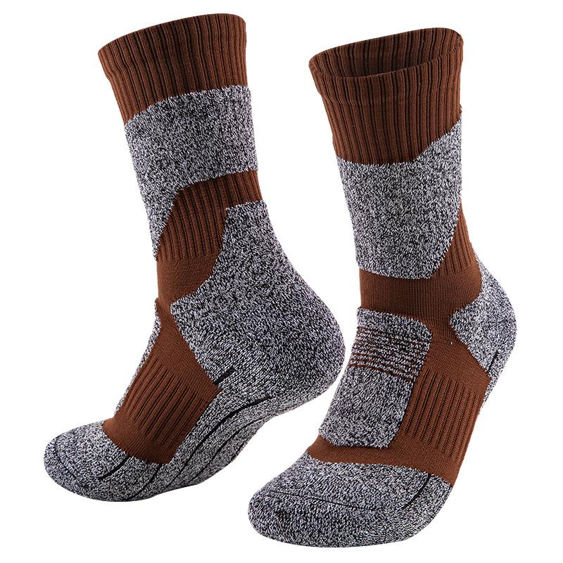 IBerryNY Women Winter Socks Lamb Wool Thermal Warm Hiking Boot Crew, 6