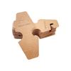 Beautiful Jewelry Charm Display Lable Cards Practical Necklace Packaging Cardboard for Jewelry Exhibitions and Gift Shop