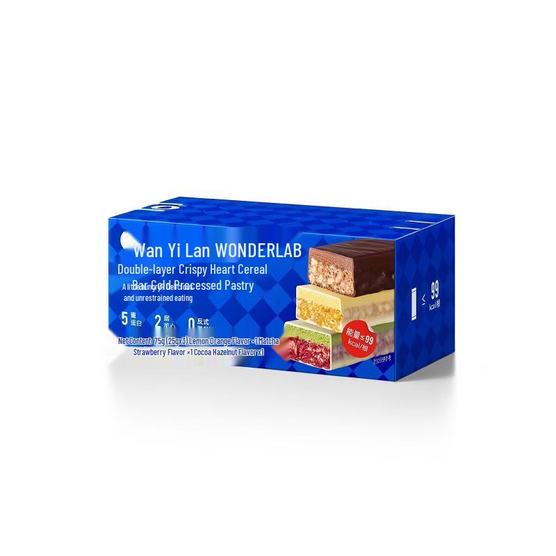 WONDERLAB Meal Replacement Sandwich Cereal Bars