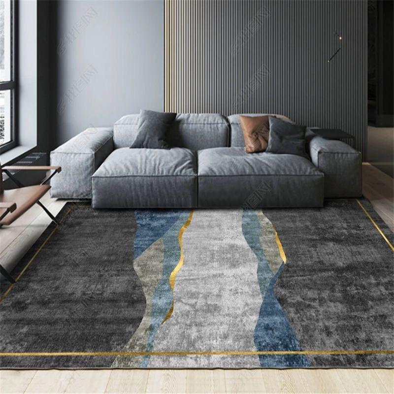 Living  Room Carpet Sofa Coffee Table Carpet Bedroom Household Large Area Floor Mat Household Carpet