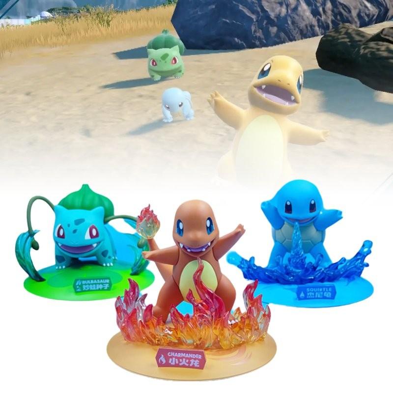 Squirtle Charmander Bulbasaur Toy Model Child Christmas Gift Decoration