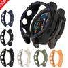 Soft TPU Case Armor Hollow Out Case For Garmin Quatix8 51 47MM Smartwatch Accessories Silicone Protective Case Replacement