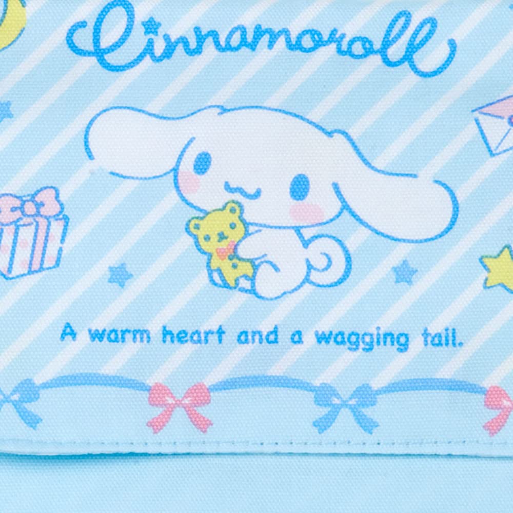 Clip para bolsa de bolsillo Sanrio Sanrio Hecho en Japón con el nombre del personaje Space Cinnamoroll 394530 SANRIO (SANRIO)