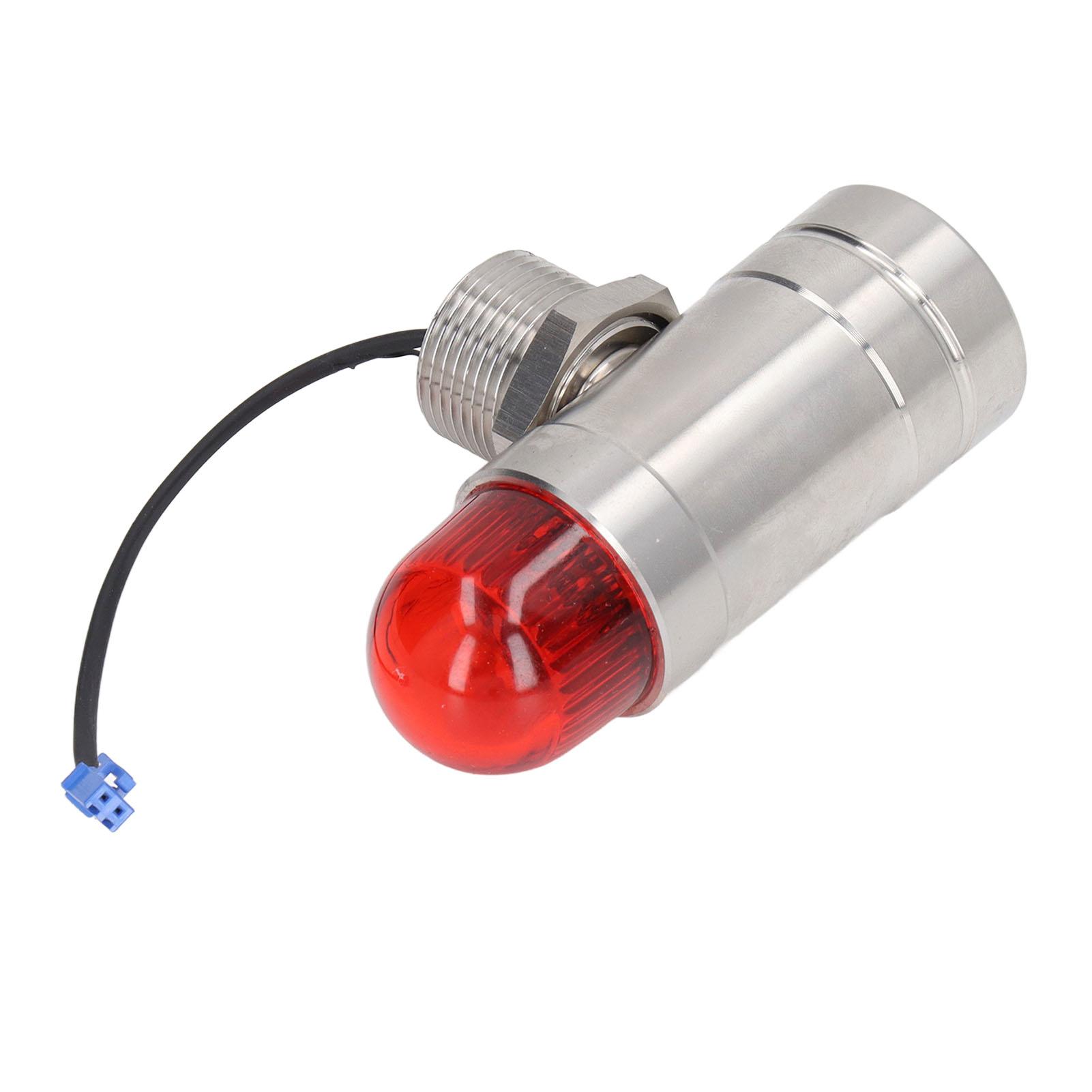 

Audible Visual Alarm Acousto Optic Strobe 304 Stainless Steel Explosion Proof G3 4 DC24V