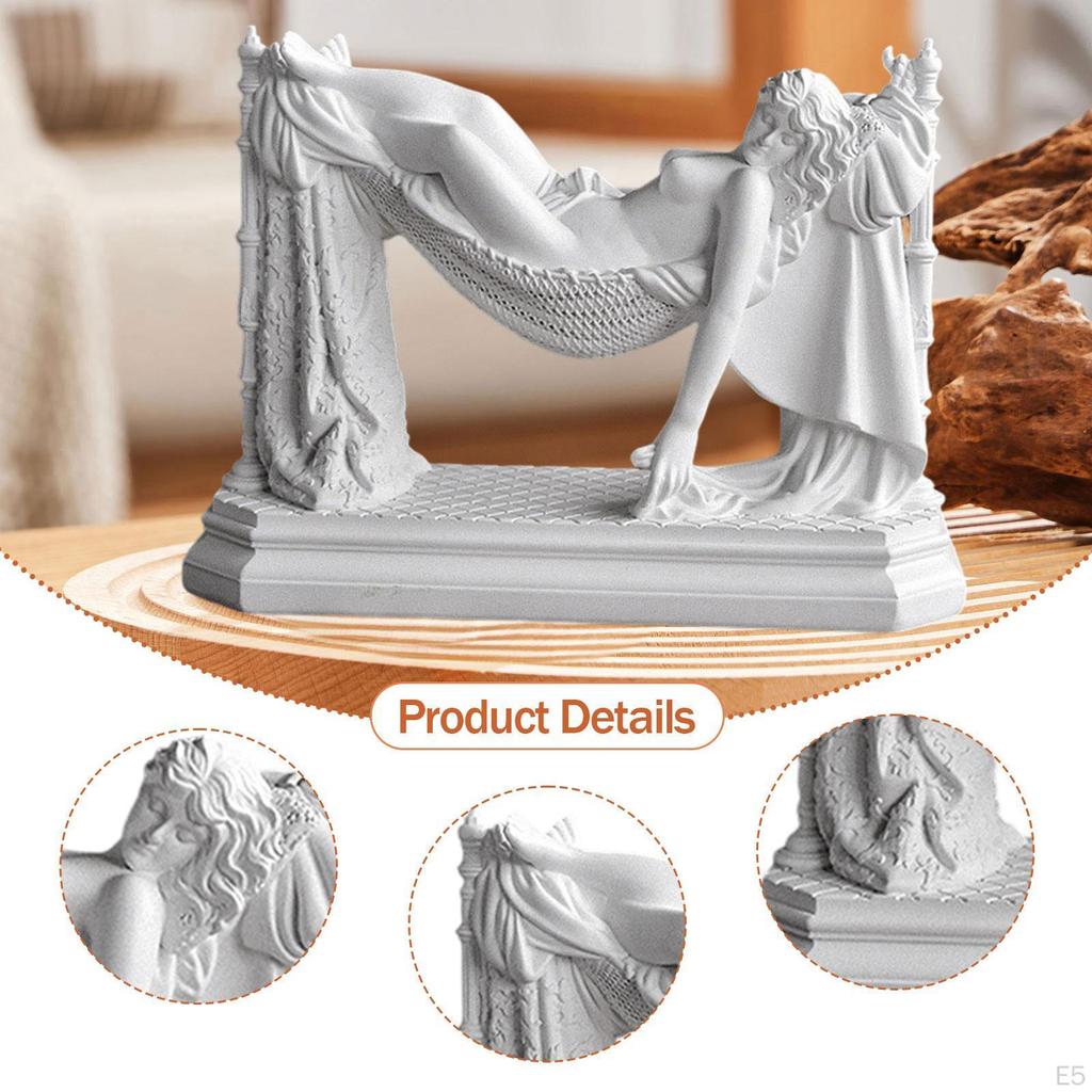 Sculpture Aphrodite Statue Collectible White Decorative Figurine Greek Art for Office Bookshelf