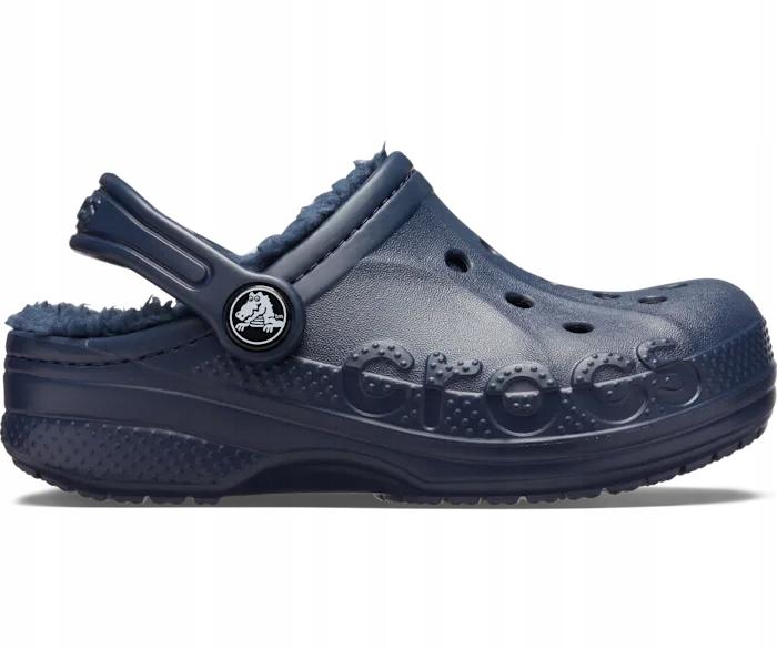 Crocs Baya Lined Clog K 207500 |C13/Eu 30-31| Navy/Navy