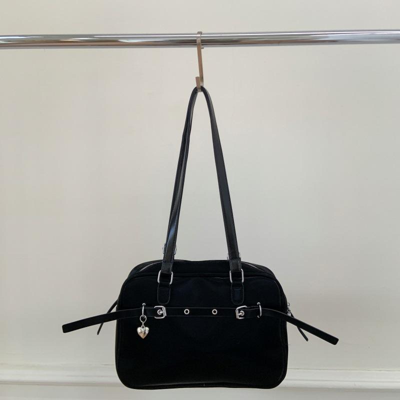 

Модная женская сумка-тоут на двойном плече большого объема, новинка 2025 года, повседневный летний рюкзак высокого класса