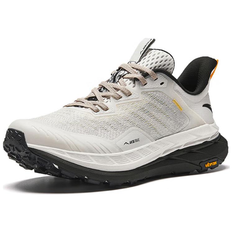 Anta Men's Running Shoes White Black Blue 112425510-5