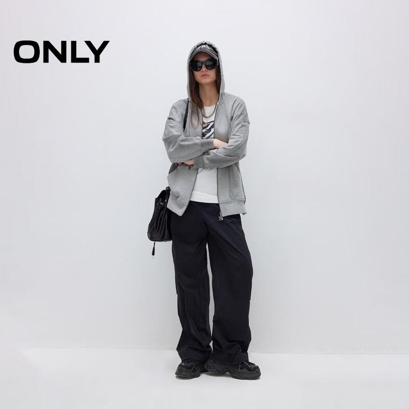ONLY Women's Lightweight Parachute Straight-Leg Pants