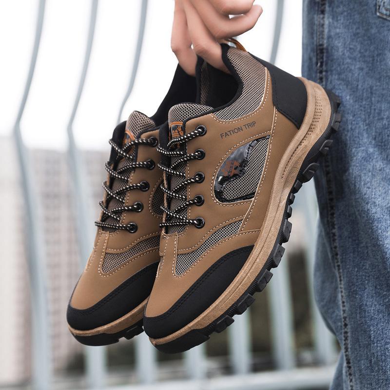 

New men s shoes sports shoes comfortable versatile mountaineering shoes outdoor trend sports and leisure men s shoes 48