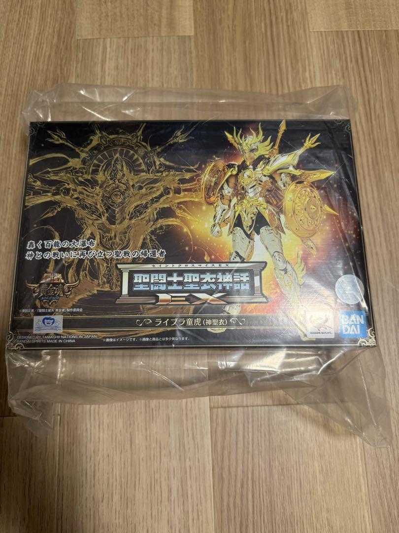 

[USED] Saint Seiya Cloth Myth EX Saint Seiya Libra Dohko (God Cloth) Libra Dohko