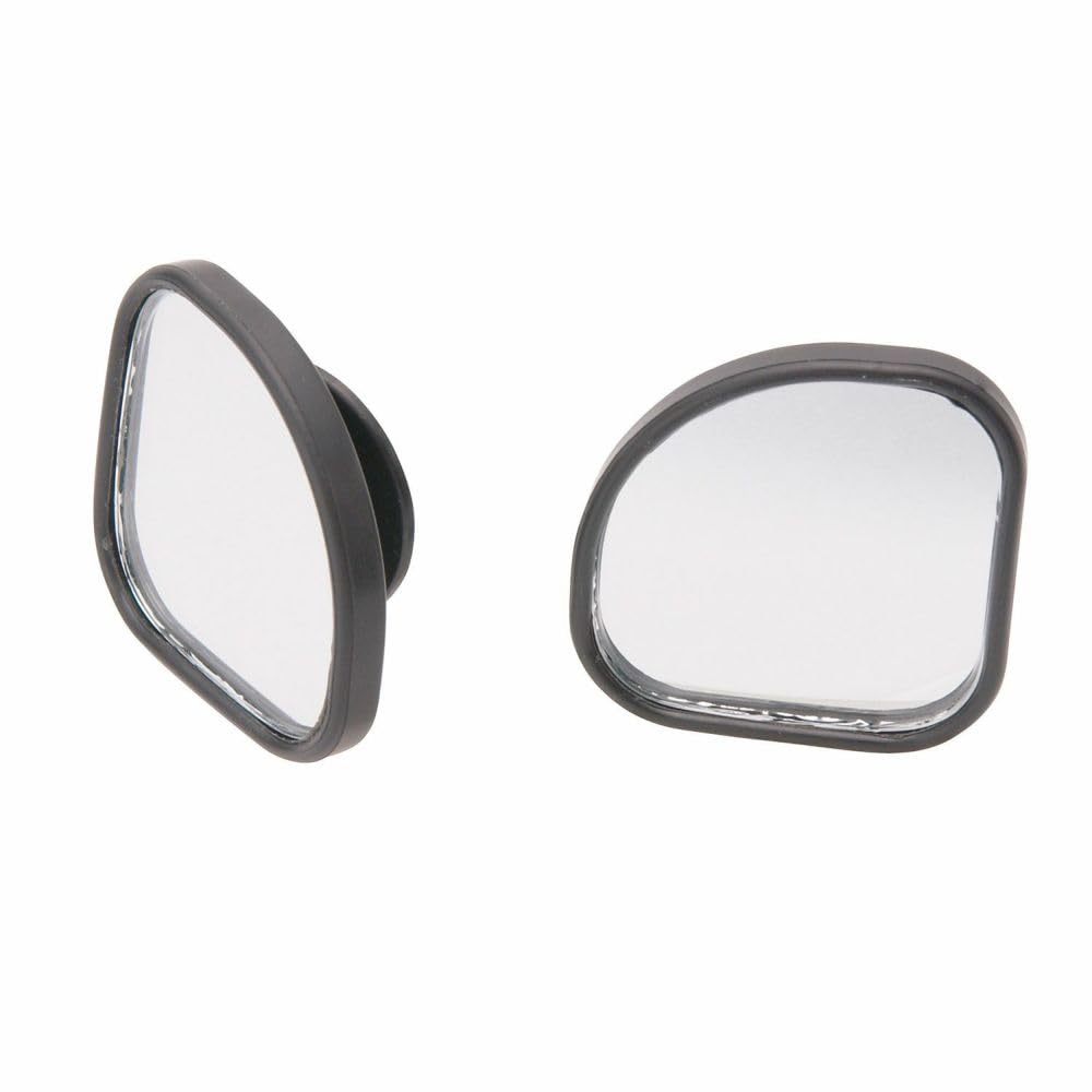 Carmate CZ244 Sub-Mirror for Car Door Mirror, Fan Shaped
