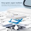 Honor X8a/X9 Pro Tablet Leather Case with Magnetic Wireless Bluetooth Keyboard (Russian Compatible)