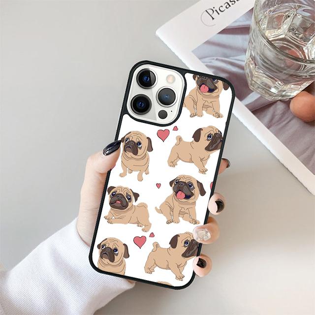 Cute French Bulldog yoga Coque Shell For iPhone 17 Air 15 16 14 13 12 Pro Max 11 Pro Max Plus Phone Case Cover