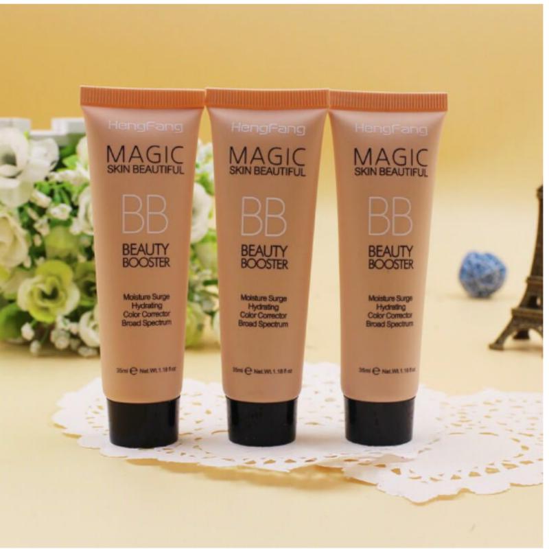 

Pro Brighten Base Набор для макияжа Солнцезащитный крем Длительный водостойкий отбеливающий крем для лица Брендовая основа BB Cream 3 цвета