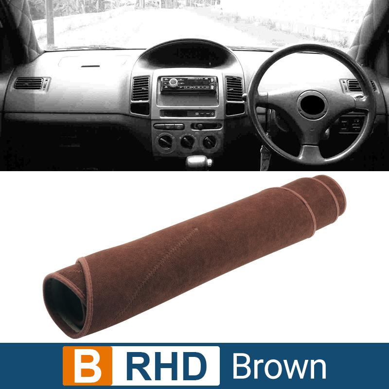 Pentru Toyota Vios 2002 2003 2004 2005 2006 2007 Husa pentru bordul mașinii Evitați lumina umbririi pentru soare Carcasă anti-UV Covoare anti-alunecare