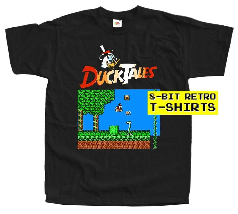 DUCK TALES STAGE 1 AMAZON GAME MEN T SHIRT All Sizes S-5XL 100% COTTON