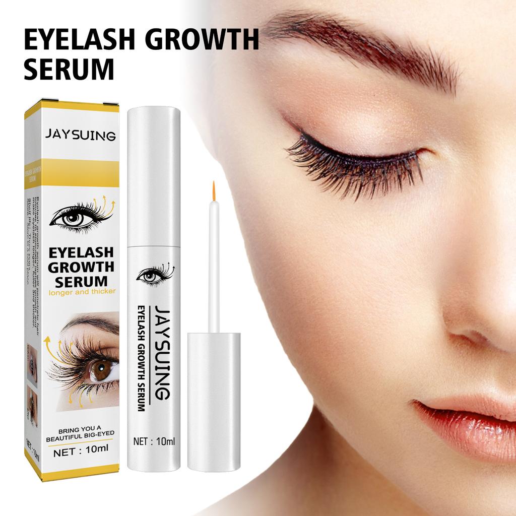 Mascara, Sérum pour Cils Noirs, Long, Dense, Doux, Naturel, Beau, Hydratant et Recourbant