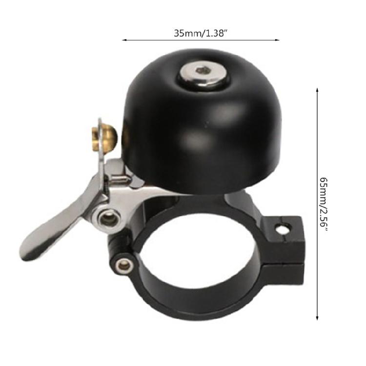Adjustable Bike Bells Classical Bicycles Bells Loud Sound Bike Rings Retro Bells