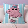 Kawaii OOpanchu Usagi  Cushion Cover 30x50 Polyester Sofa Cushions Decorative Throw Pillows Home Decoration Pillowcover