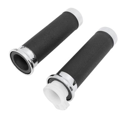1 Paio Manopole Manubrio Moto 25mm Antiscivolo Aspetto Elegante Manopole per VT250 VT400 NV400 VRX400