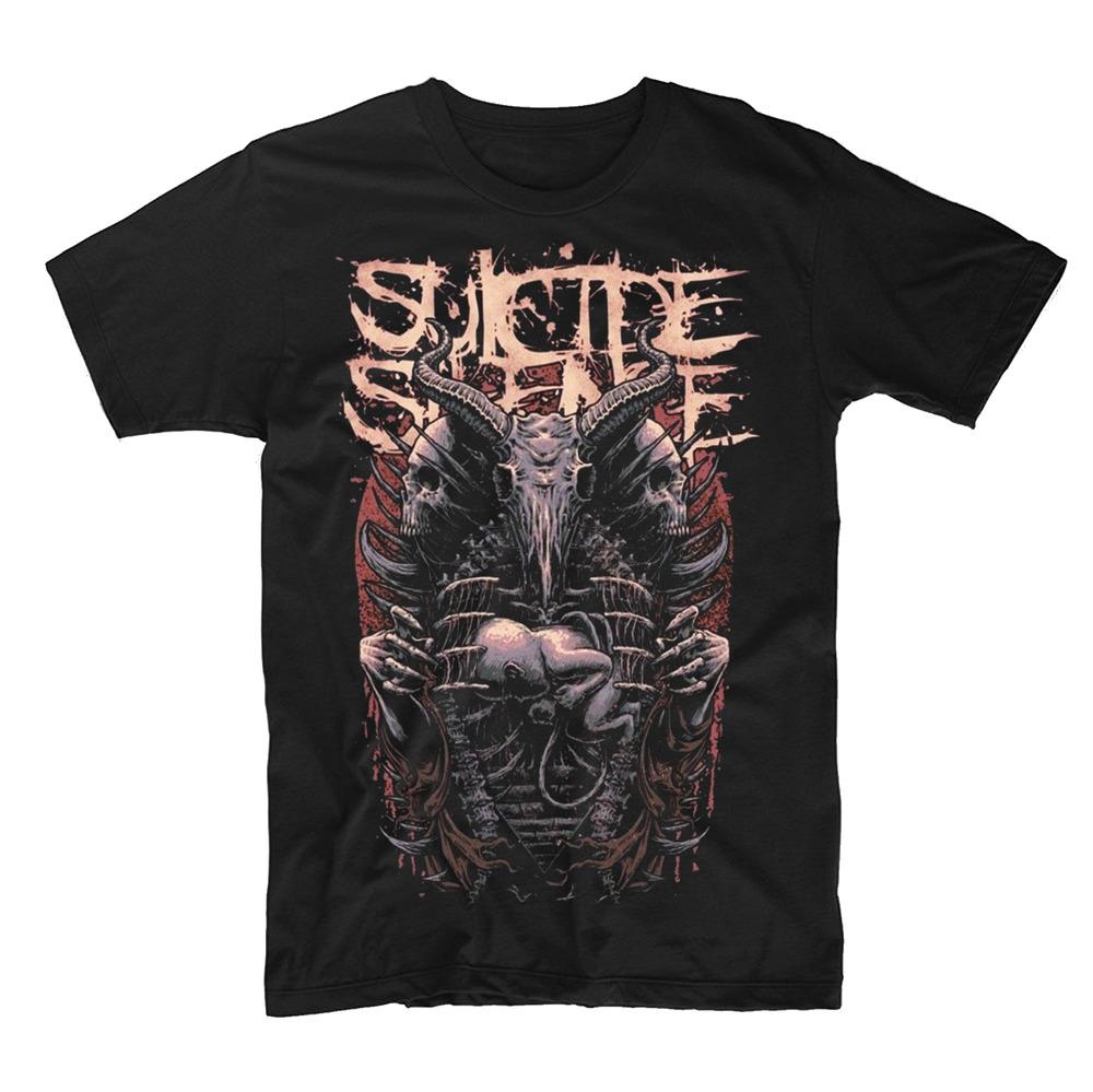 Suicide Silence Rock Metal T-Shirt Tee MEN S WOMEN S Unisex T-Shirt S
