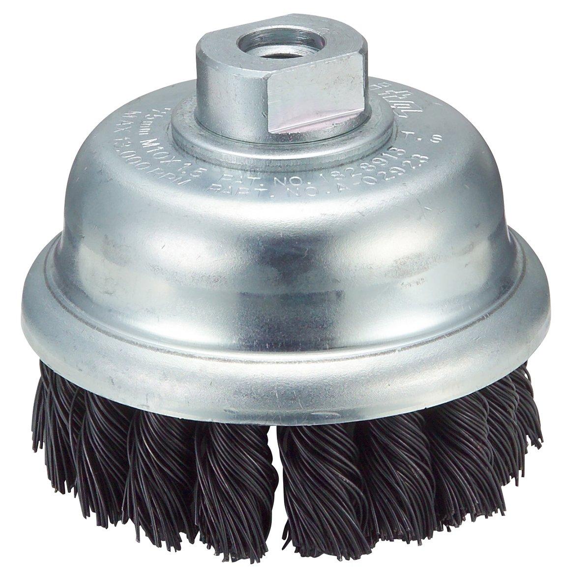 

Makita Cup Wire Brush A-02923 75mm Knot Type Outer Diameter