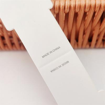 50Pcs Display Karten Für Haar Schnur Haarnadel Karton Paket Handwerk Hängen Tag Karte