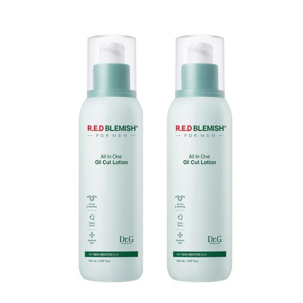 [1+1] Red Blemish for Men All-in-One Oil Cut Lotion 150mL