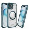 Magnetic Anti-fall Transparent Case for iPhone 17 Pro Max, Compatible with Apple 11-15 Models.