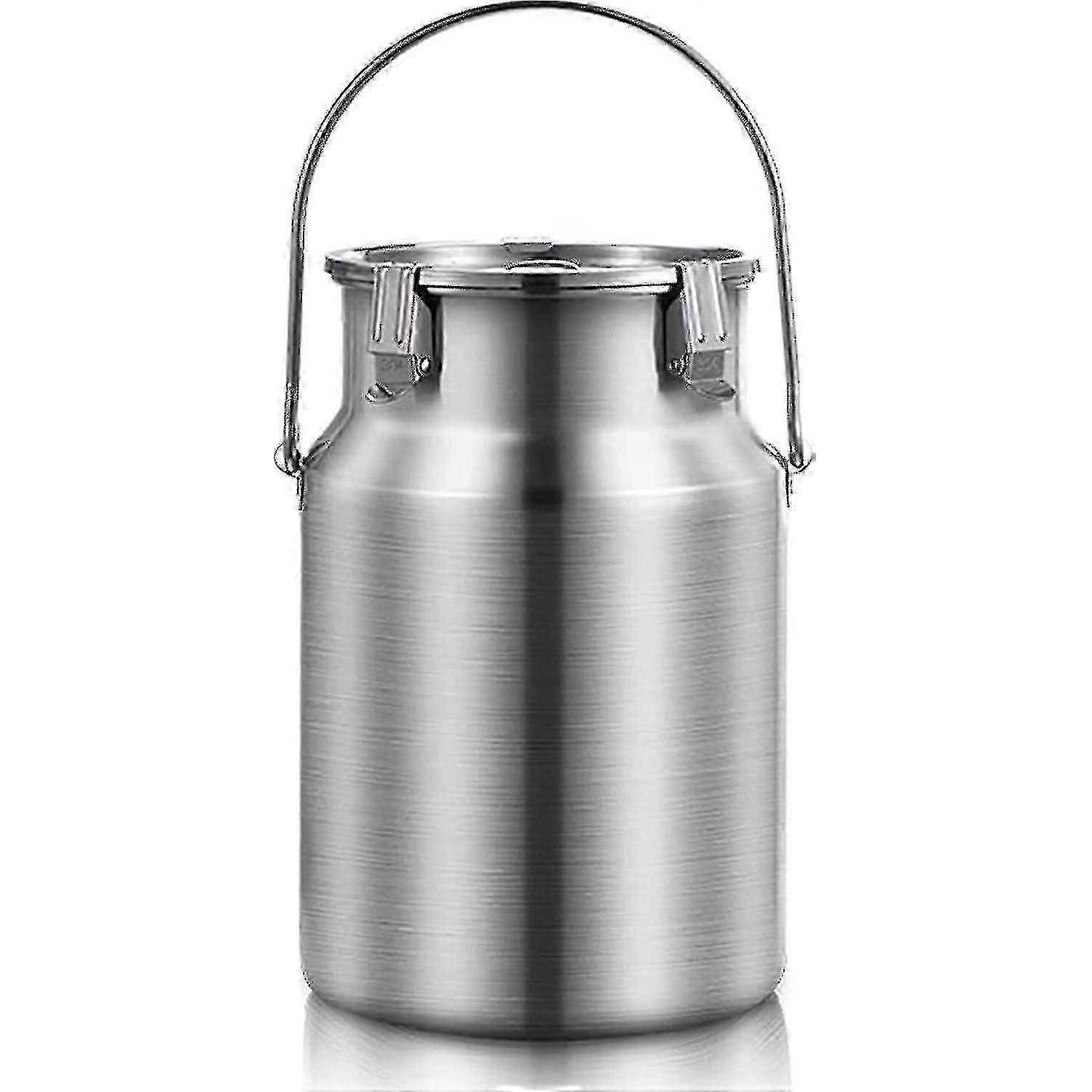 Portatīvs 5l piena katls no nerūsējošā
