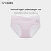 Mybody Cloud-Feel Modal Low-Waist Maternity Briefs