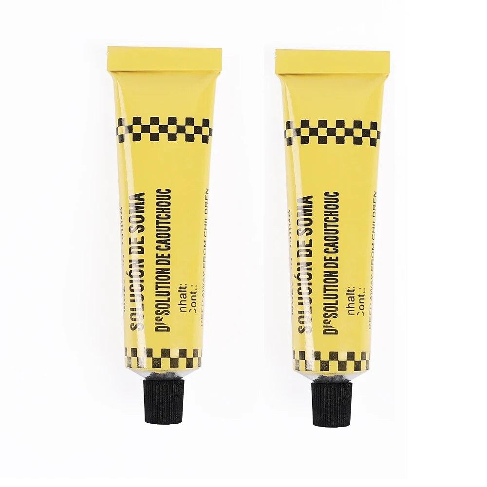 4Pcs Car Tire Patching Repairing Glue Motorcycle Bike Universal Inner Tube Puncture Repair Glue Tool Auto Accessories