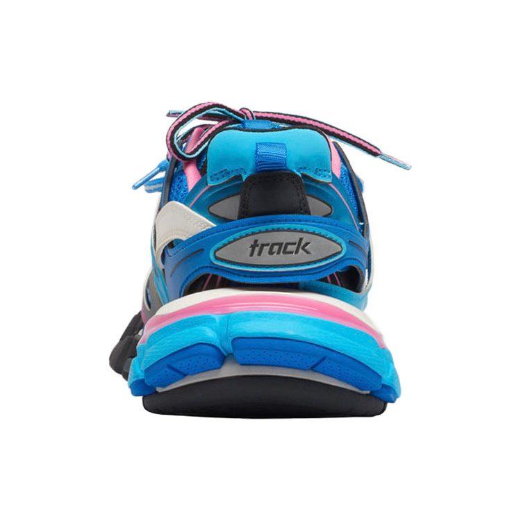 Balenciaga Track Runners Blue Women's 542436W1GB54162