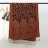 Women Winter Scarf Cashmere Pashmina Shawls And Wraps Bufandas Floral Print Warm Thick Scarves Blanket For Lady  Newpe