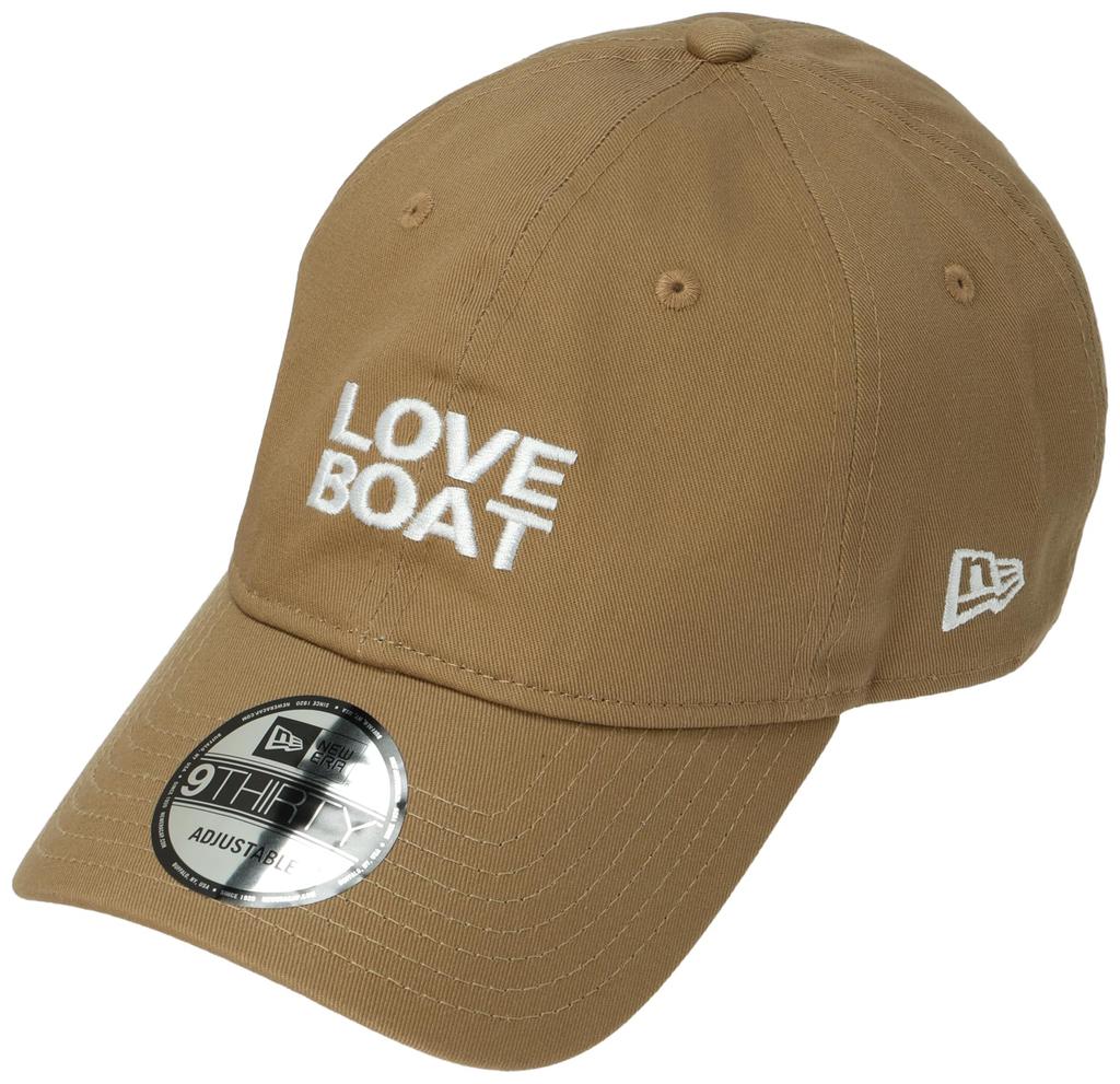 [New Era] Cap LOVEBOAT Collaboration Cap LB-LCP01 9THIRTY KhakiLOVEBOAT