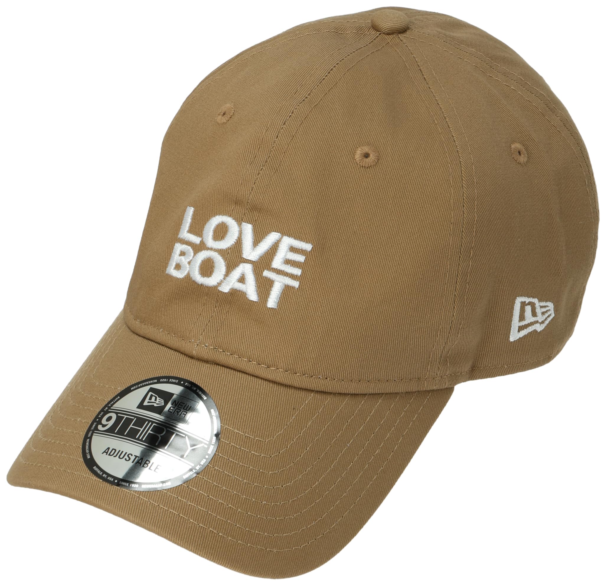 

[New Era] Cap LOVEBOAT Collaboration Cap LB-LCP01 9THIRTY KhakiLOVEBOAT